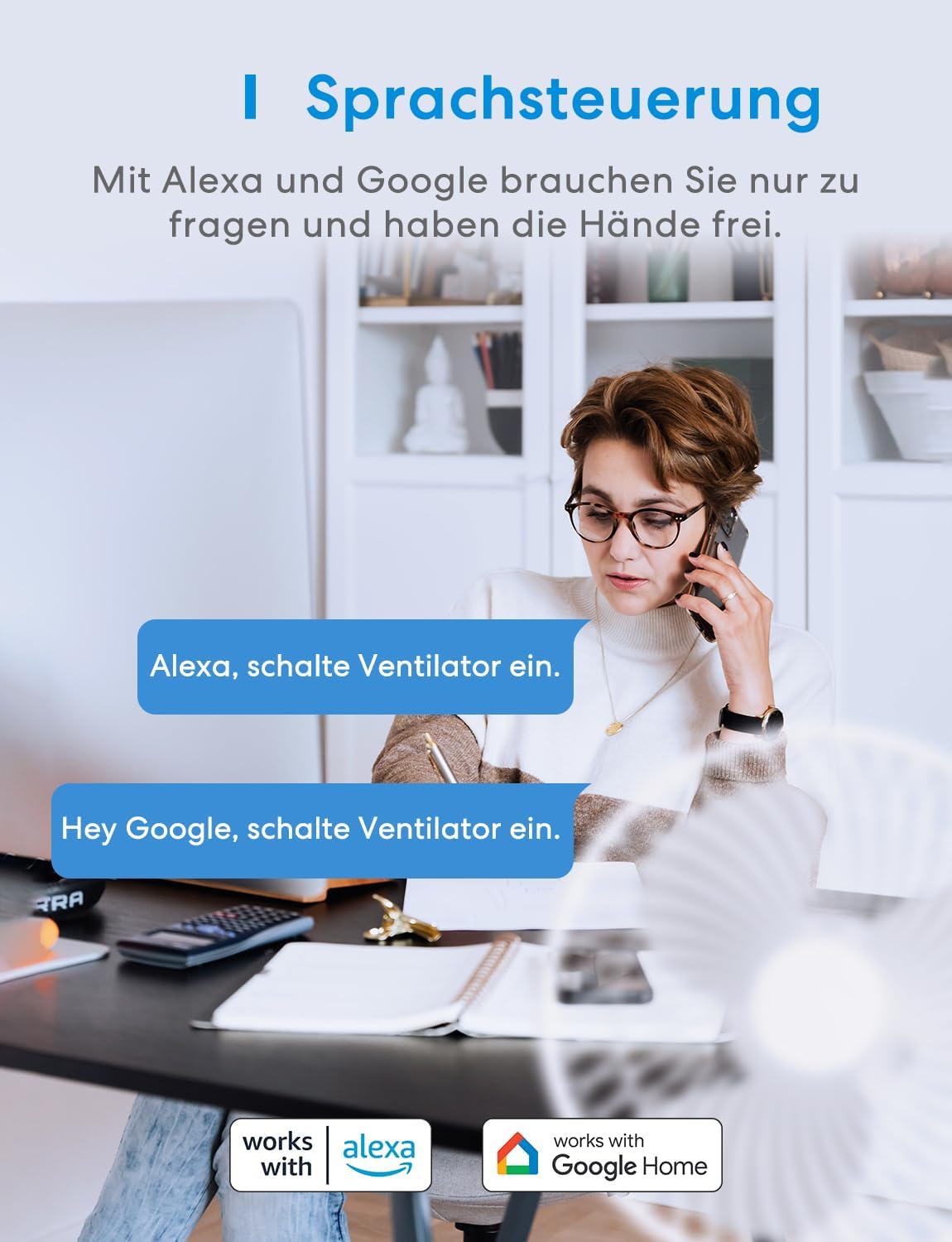 Meross WLAN Power Strip 4-Way - slika 3