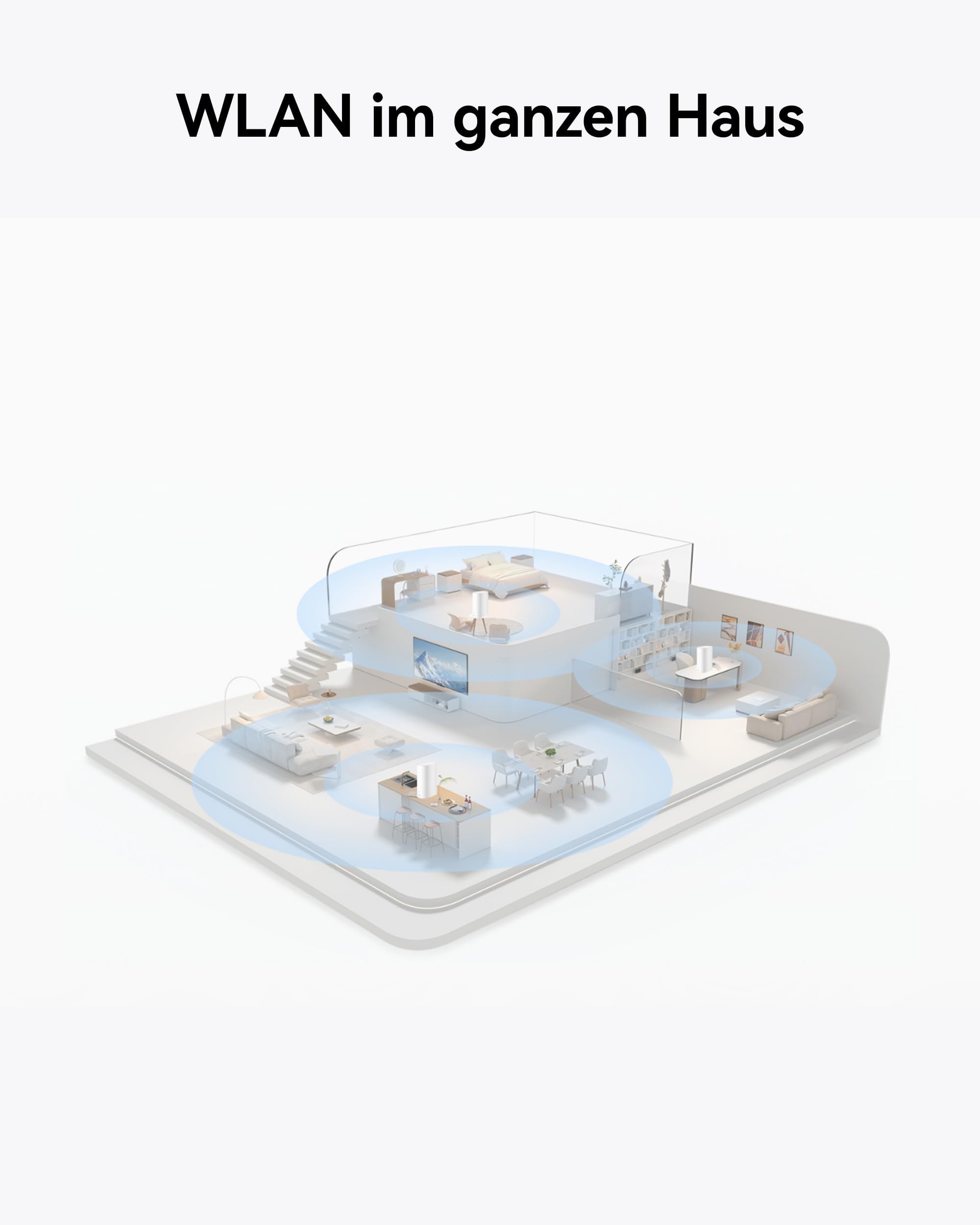 HUAWEI WiFi Mesh 3+ AX3000 - slika 4