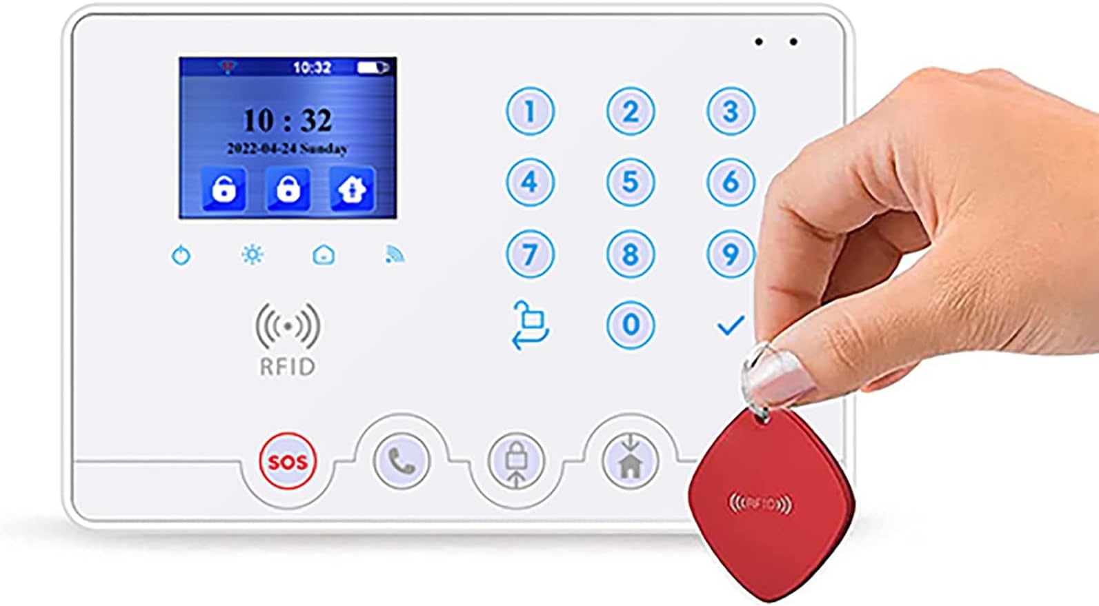 Wolf Guard W4Q-K2 WiFi 4G Alarm Kit - slika 7