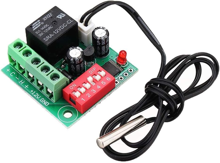 Hailege W1701 12V Temperature Controller