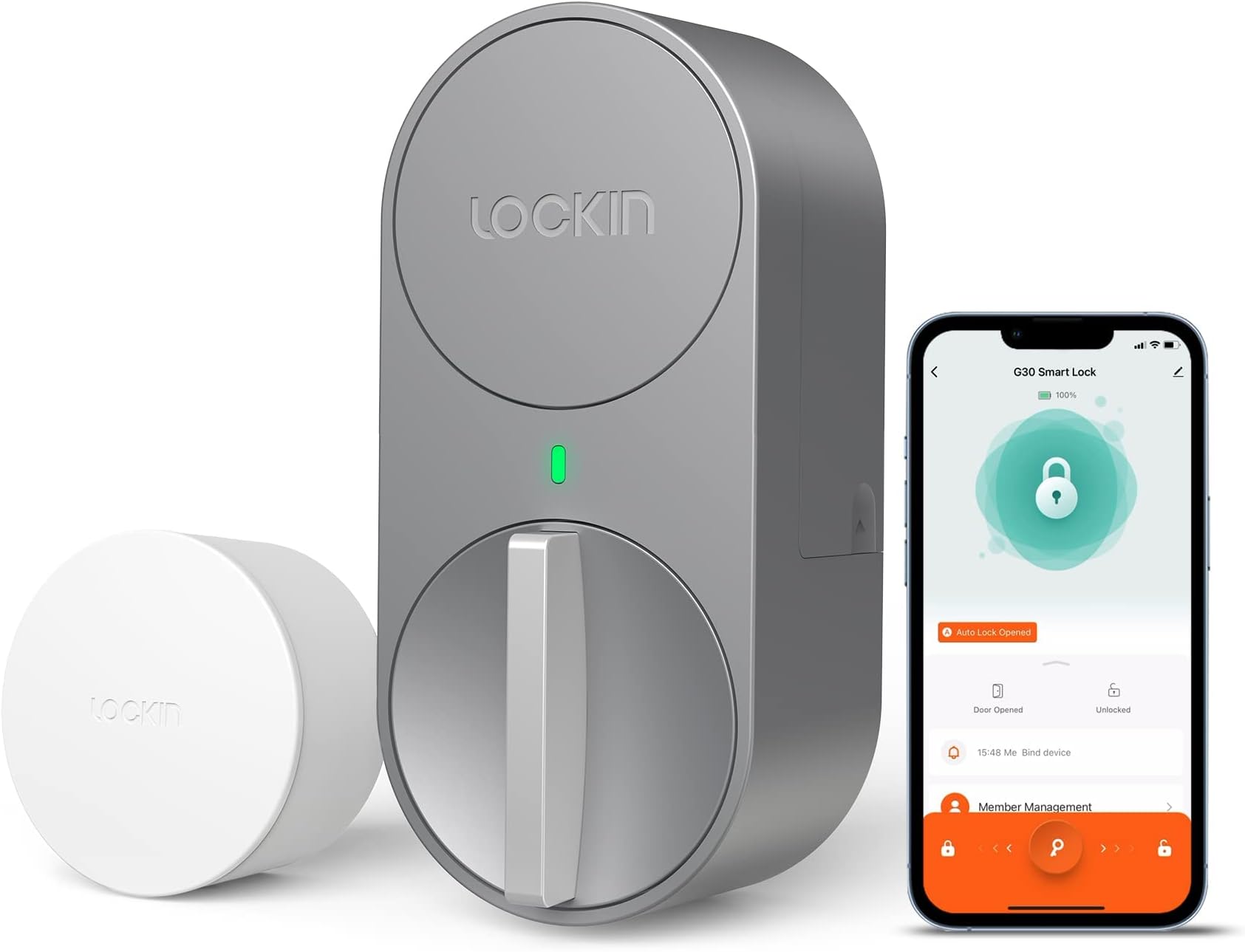 Lockin Smart Door Lock G30 WiFi