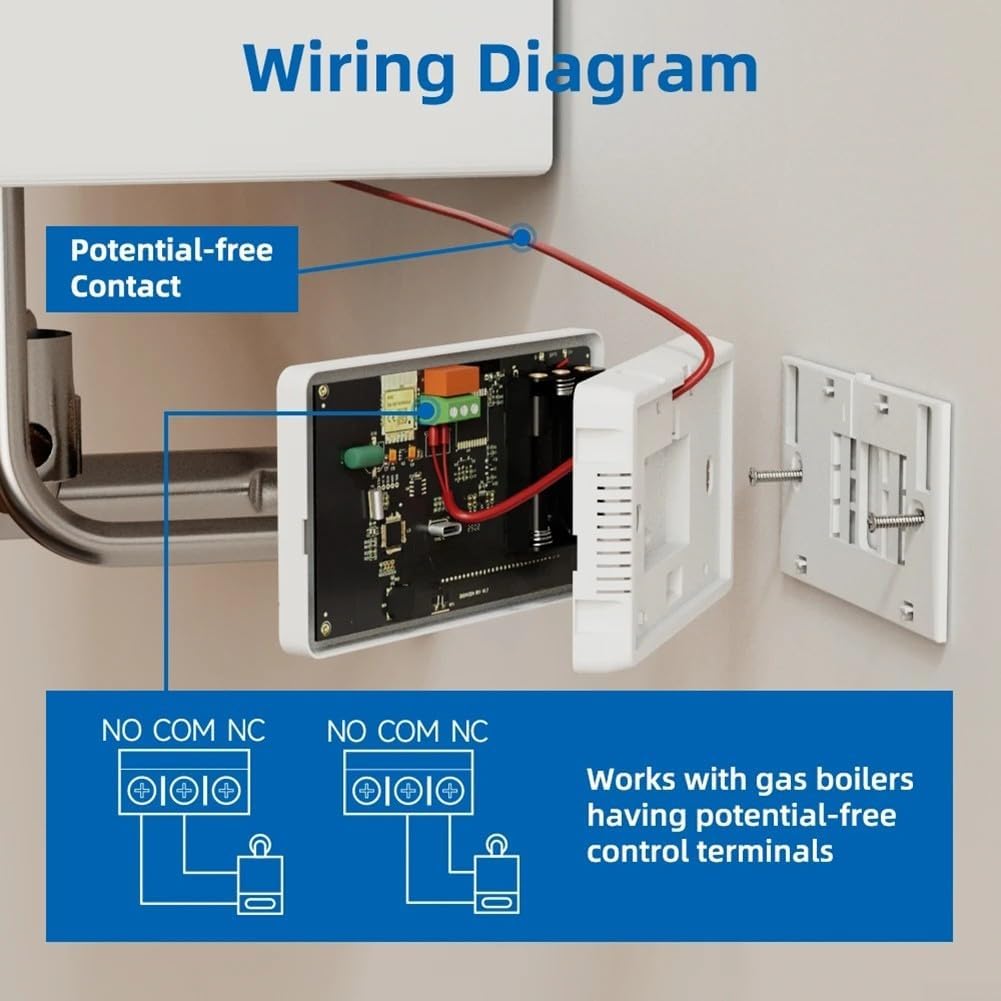 Aetluxery Tuya Smart WiFi Thermostat - slika 5