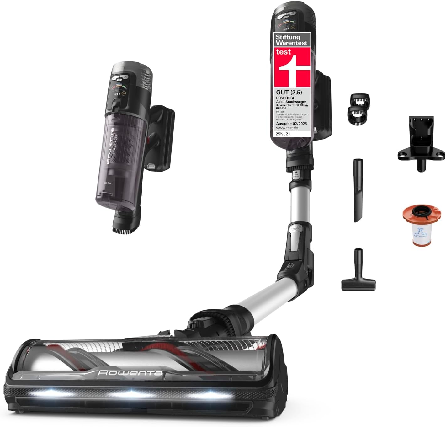 Rowenta X-Force Flex 13.60 150W