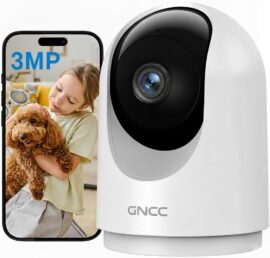 GNCC 2K 360° WiFi Camera