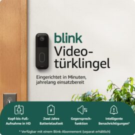 Blink Video Doorbell HD