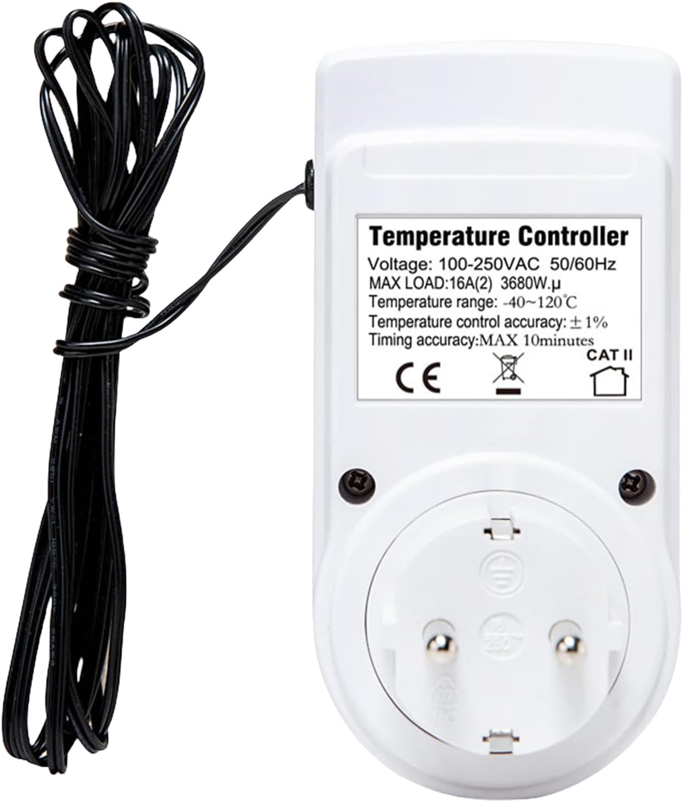 Mitening Thermostat Socket Temperature Controller 230V - slika 7