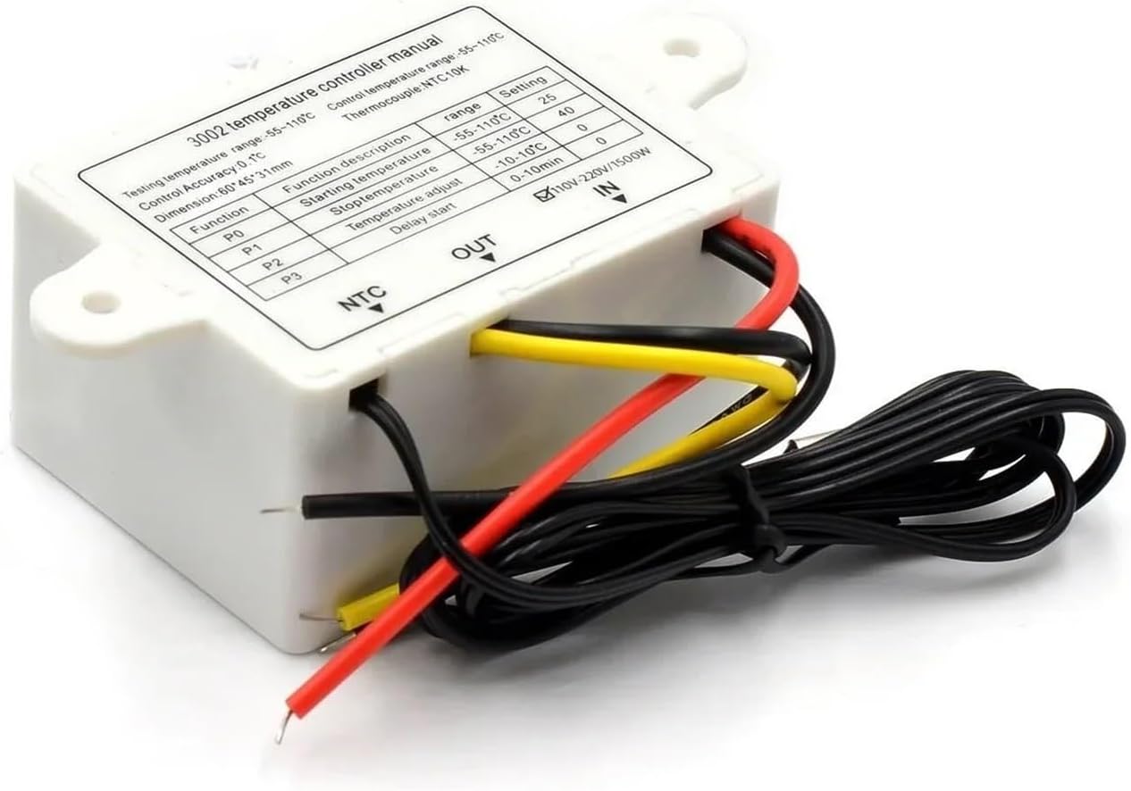 QMIQXIWS XH-W3002 10A Digital Temperature Controller - slika 5