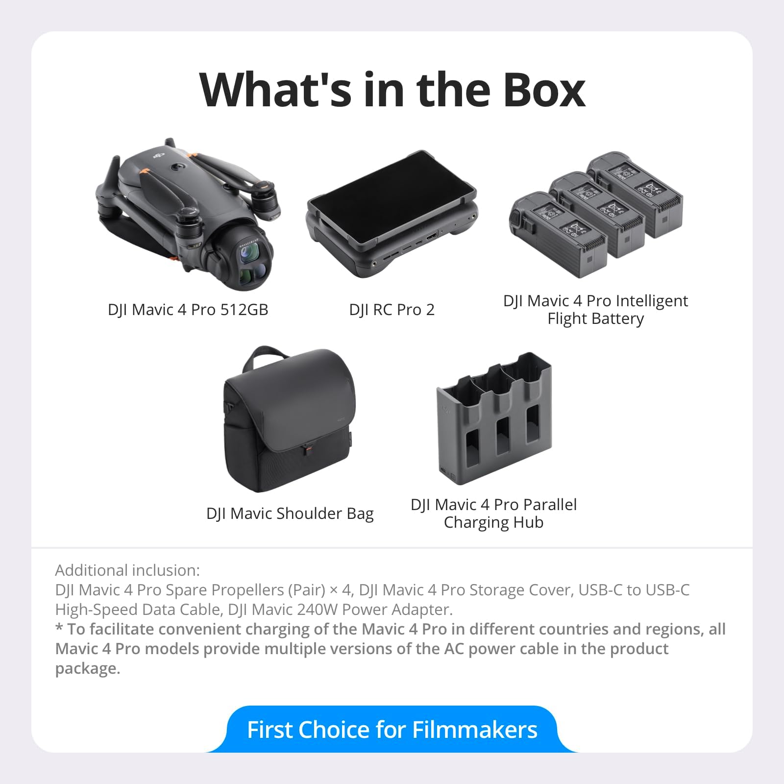 DJI Mavic 4 Pro 512GB - slika 7