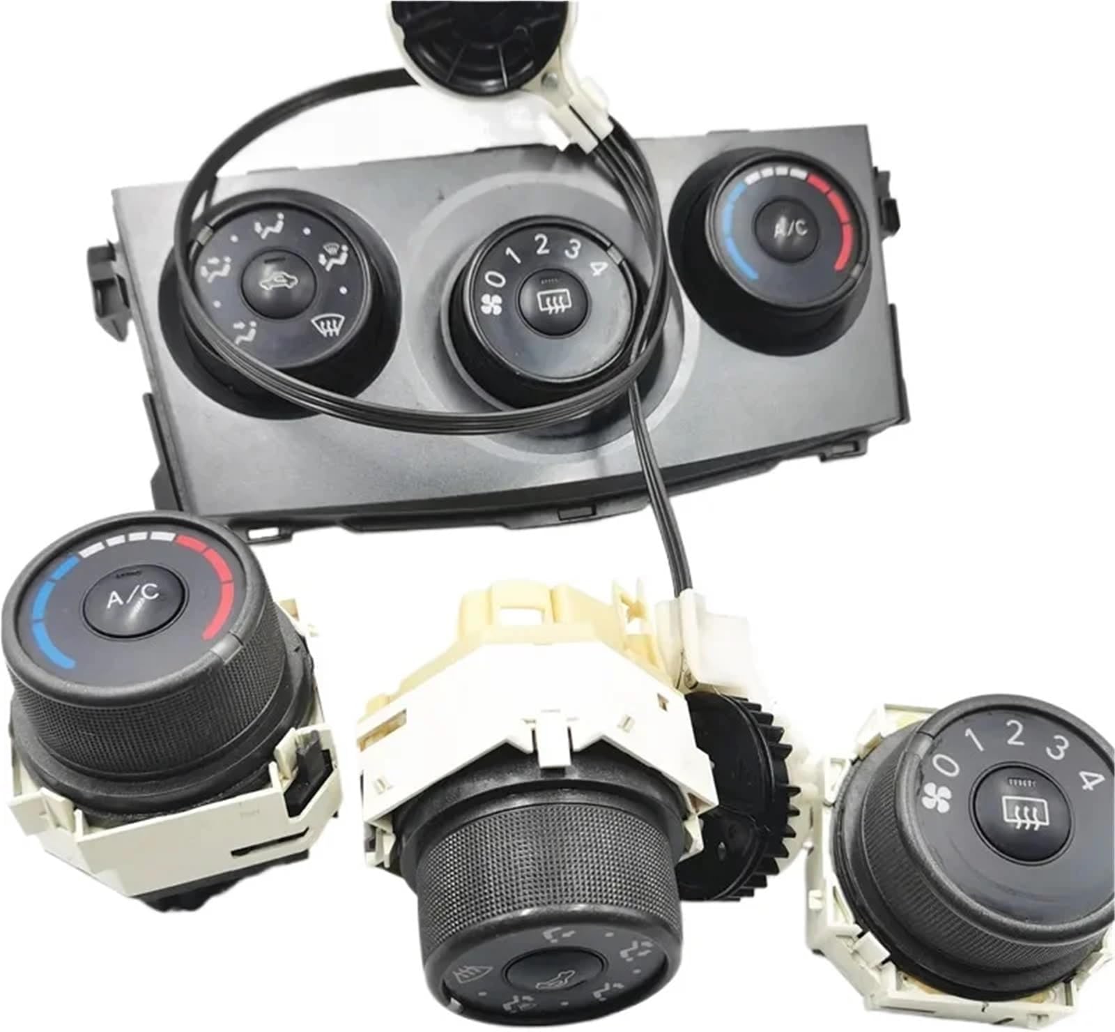 BZSEXIT Toyota Corolla 2007-2013 Climate Control Knob - slika 2