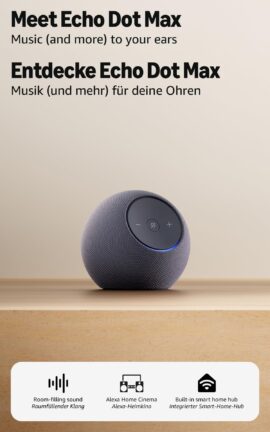 Amazon Echo Dot Max