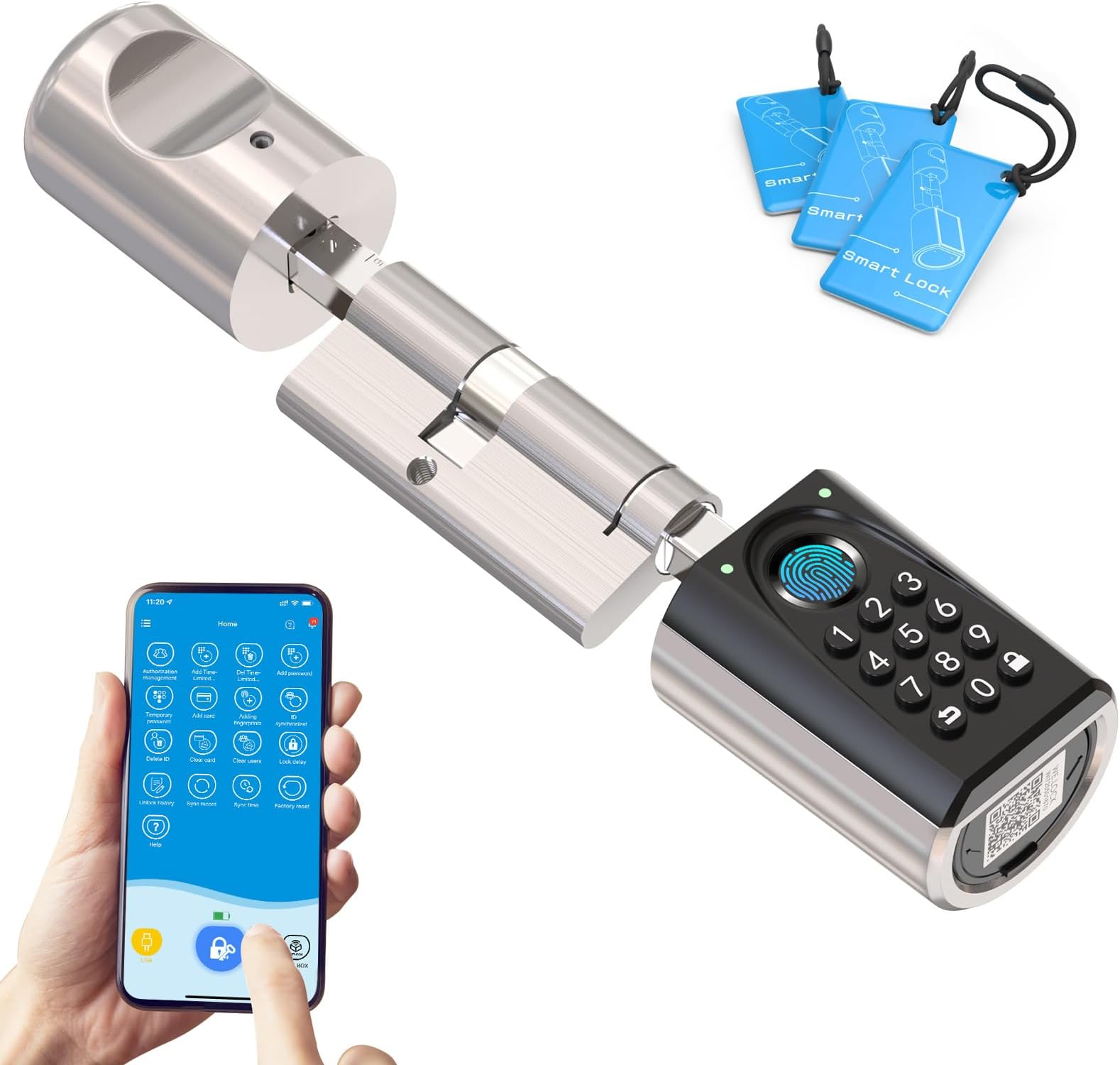 RUILON Welock ToucA51 Pro Smart Lock