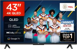 TCL 43T69C 43" QLED 4K