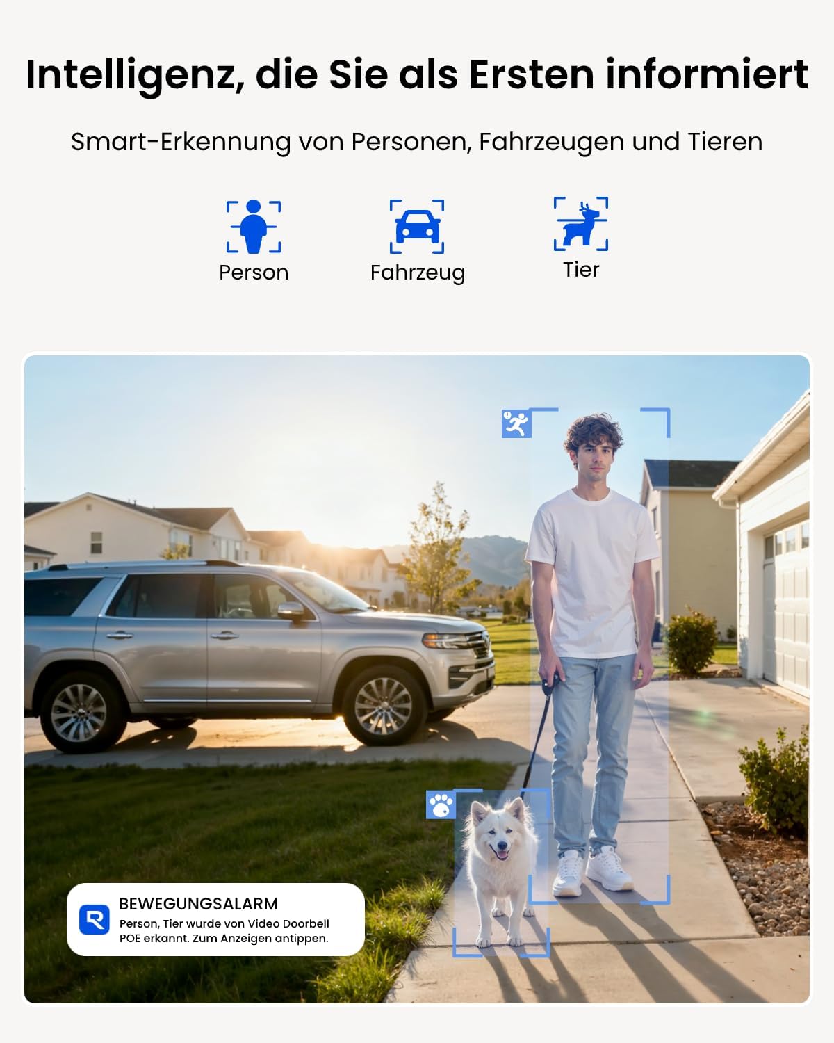 Reolink 5MP Video-Türklingel PoE - slika 3