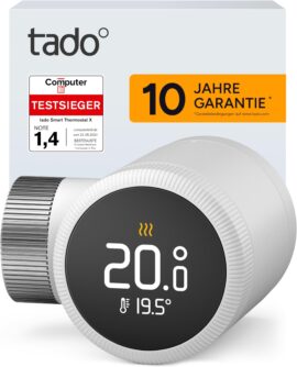 tado Smart Radiator Thermostat X