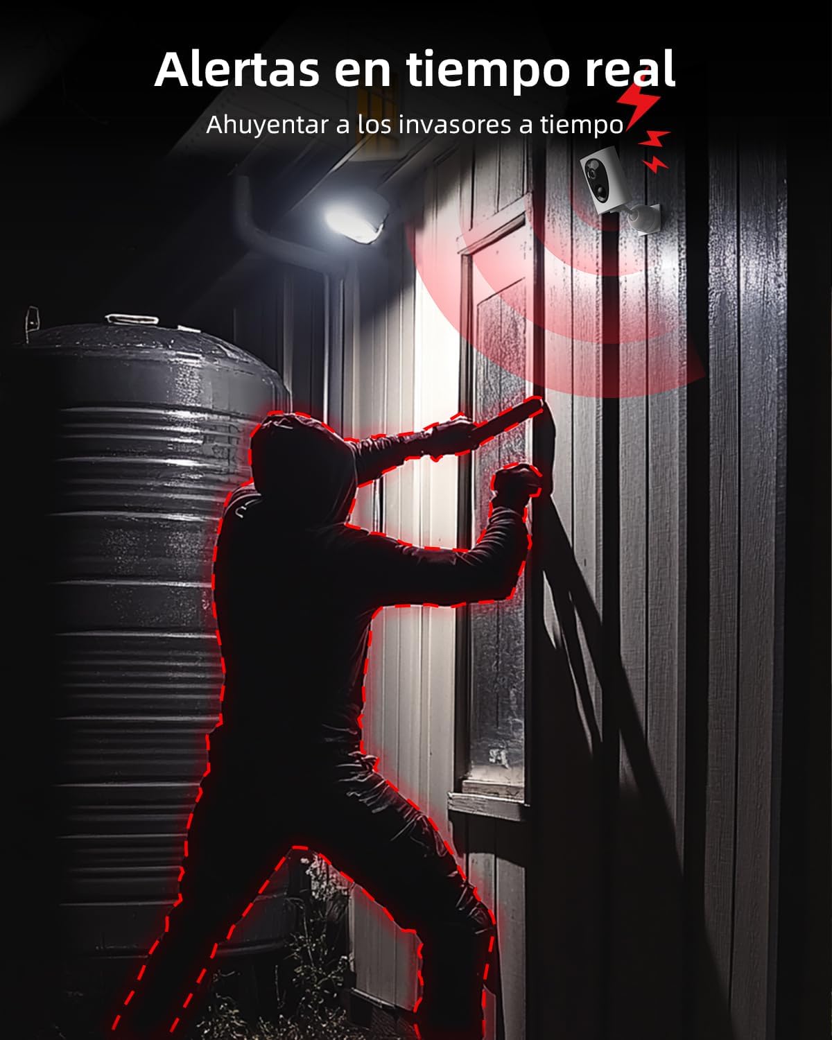 Virtavo 2K 3MP Surveillance Camera - slika 4