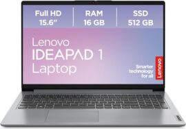 Lenovo IdeaPad 1 15.6" 512GB