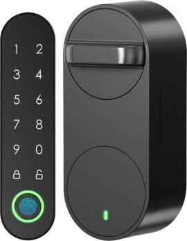 Signstek Smart Lock Fingerprint Bluetooth