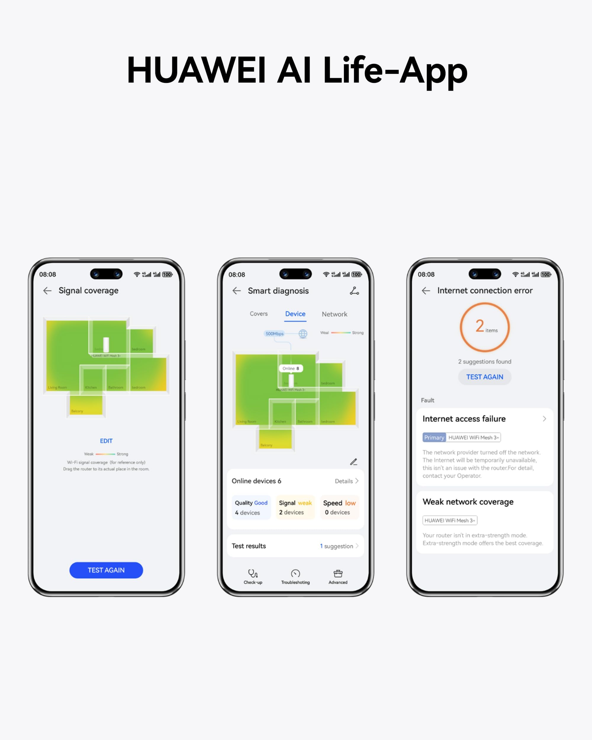 HUAWEI WiFi Mesh 3+ AX3000 - slika 7
