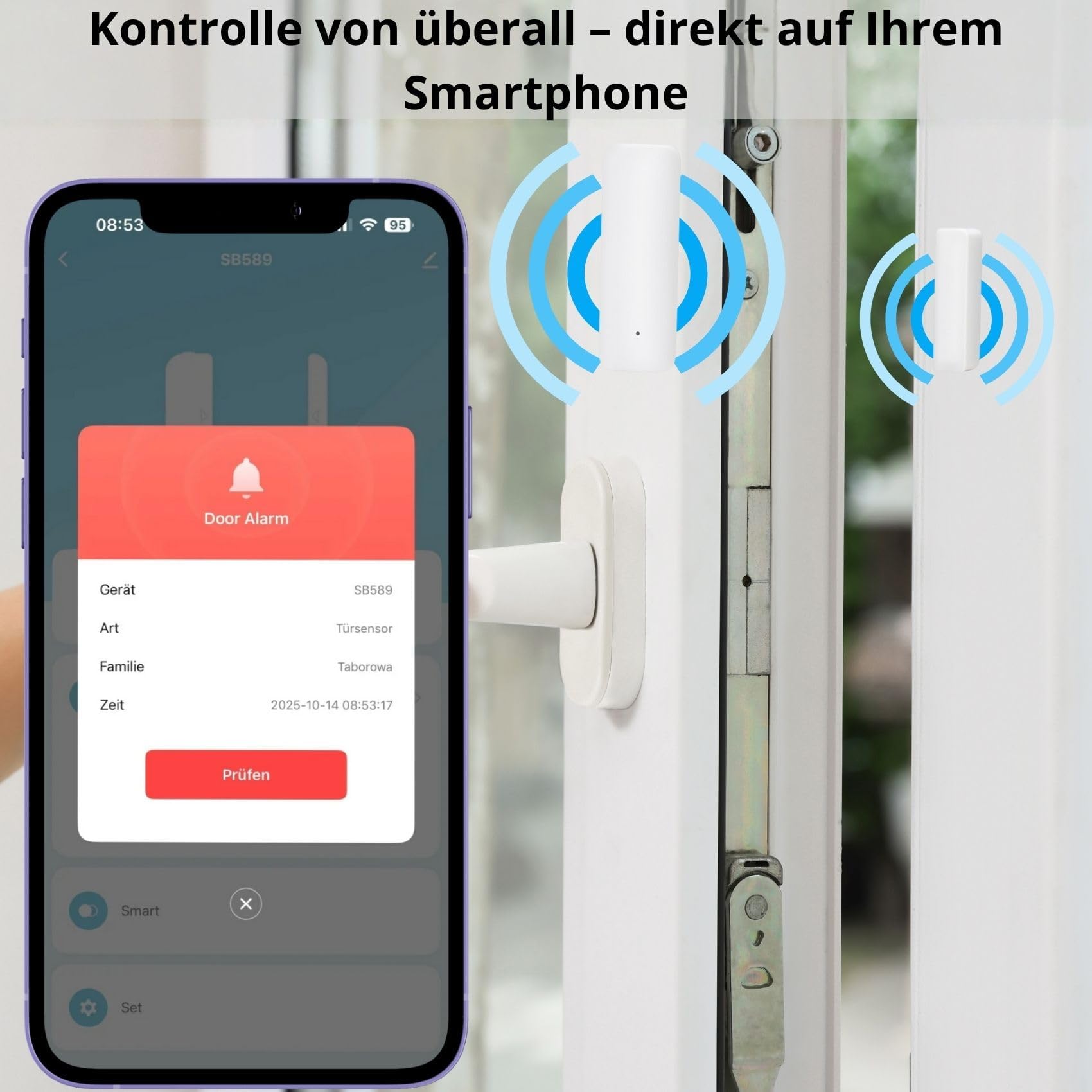 Sone Smart One Türsensor Alarm - slika 3