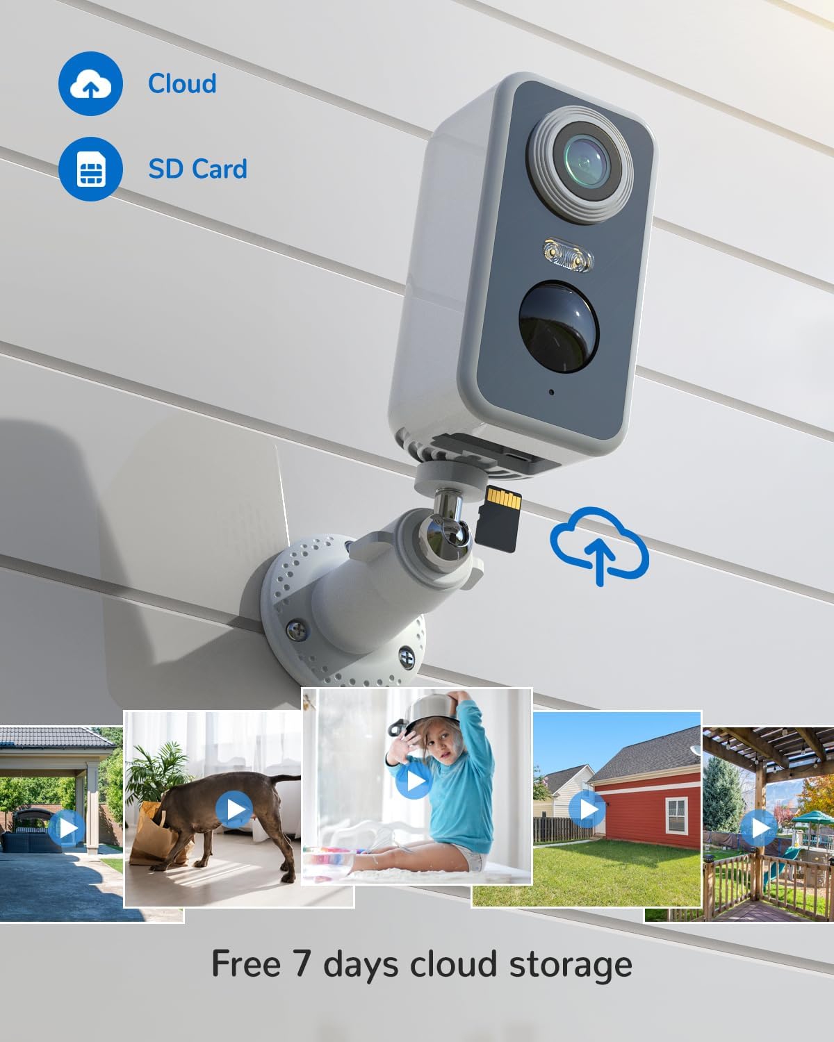 DEATTI 2K Wireless IP Camera - slika 6