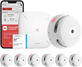 X-Sense XS01-M Smoke Detector Pack of 6