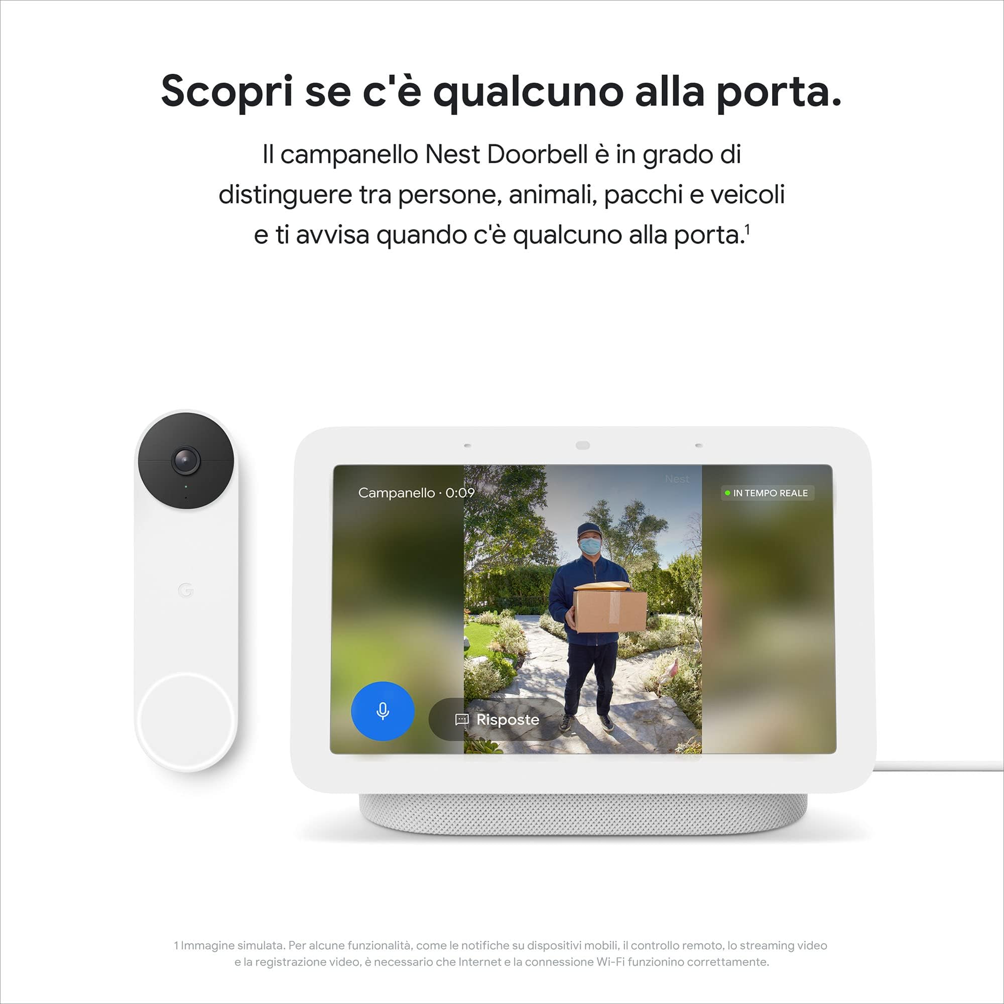Google Nest Doorbell Wireless - slika 3