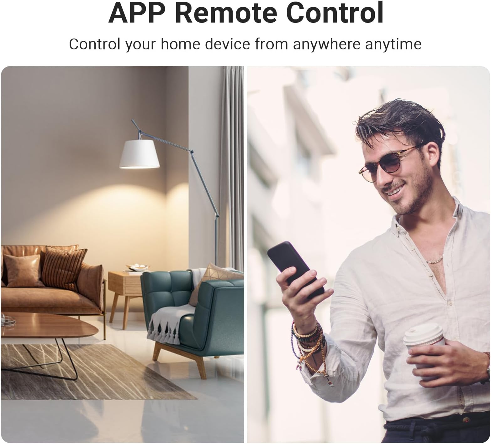 Eightree Smart WLAN Power Strip 3AC 16A - slika 5