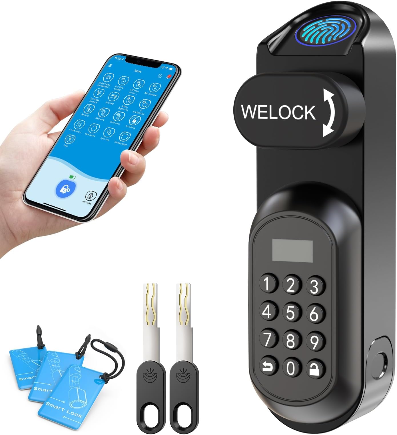 RUILON Welock U81 Smart Lock IP65
