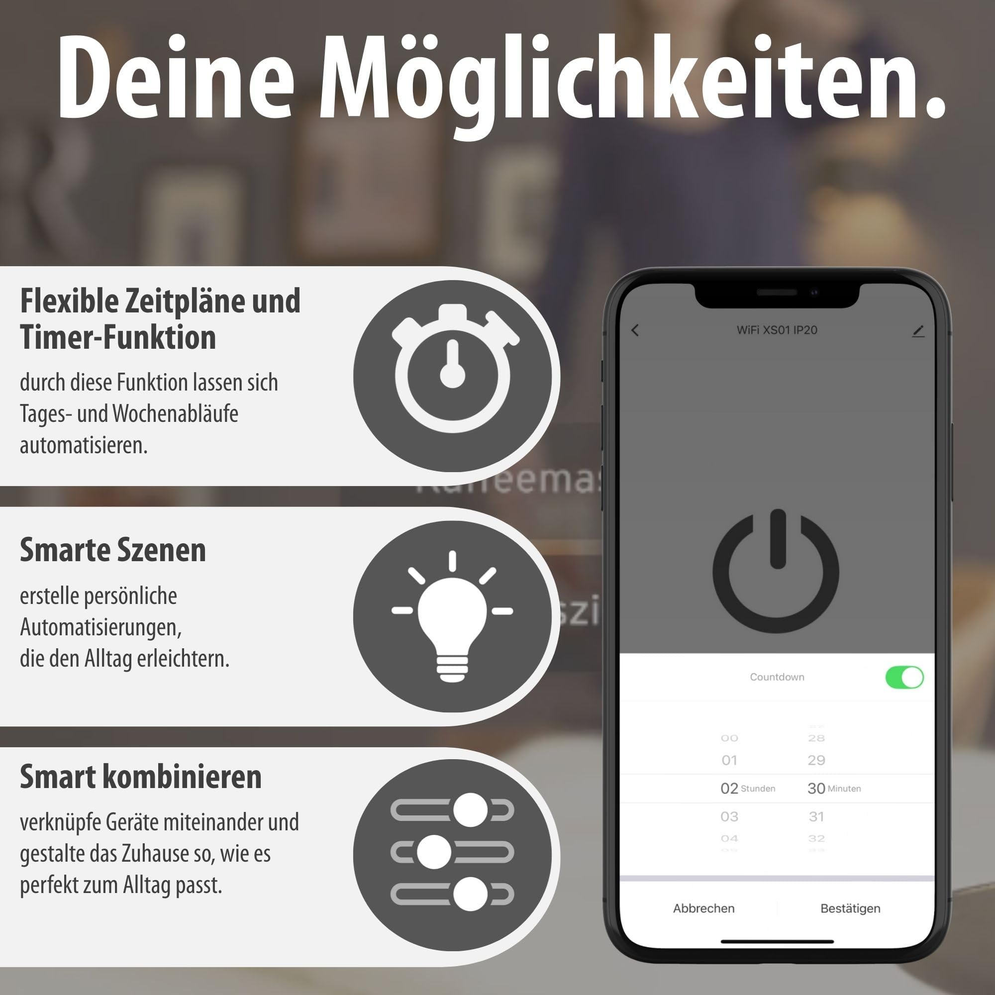 Brennenstuhl Connect Eco-Line 6-Way WiFi - slika 7