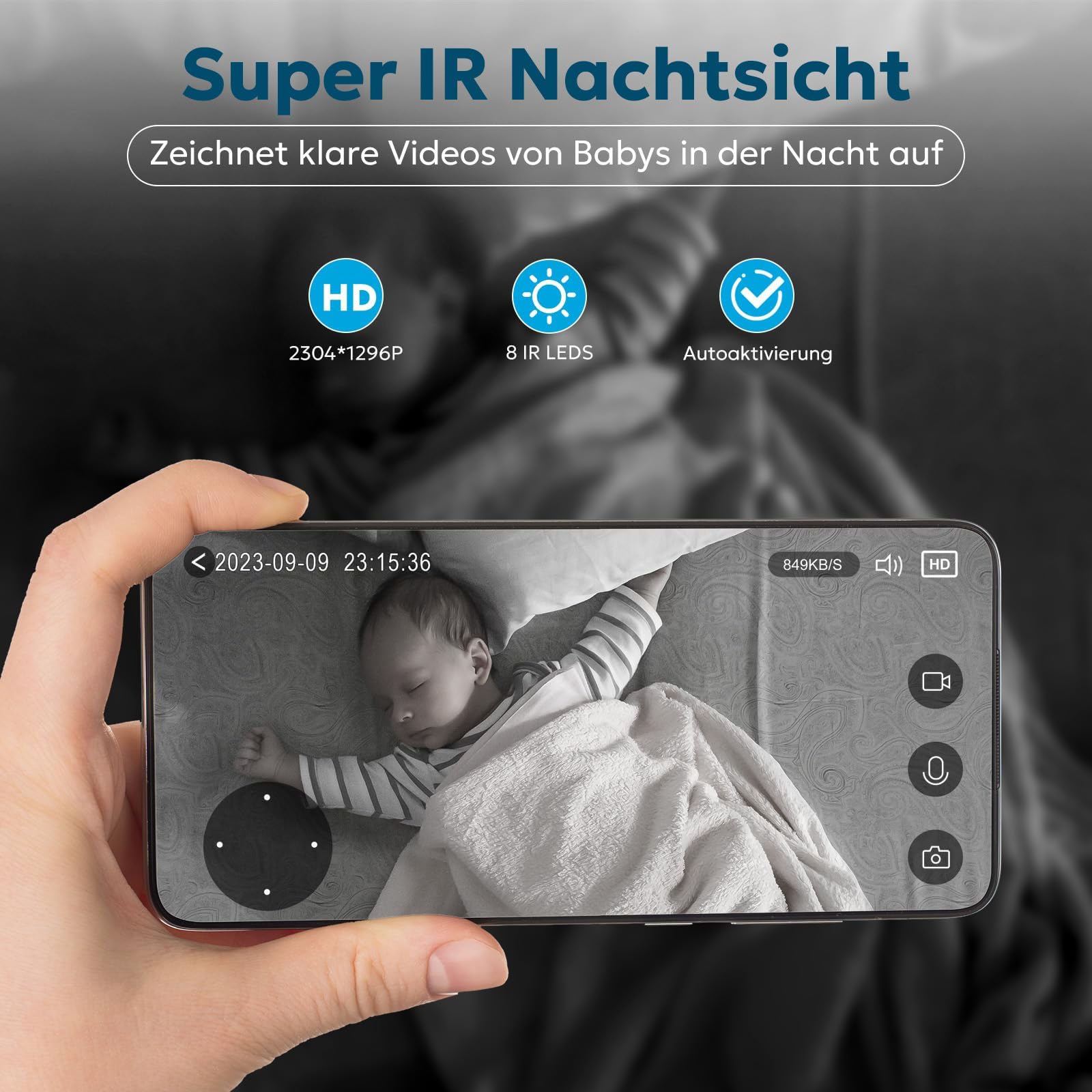 litokam Little Elf 2K Indoor Camera - slika 6