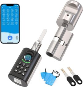 RUILON Welock Fingerprint Door Lock EU Profile