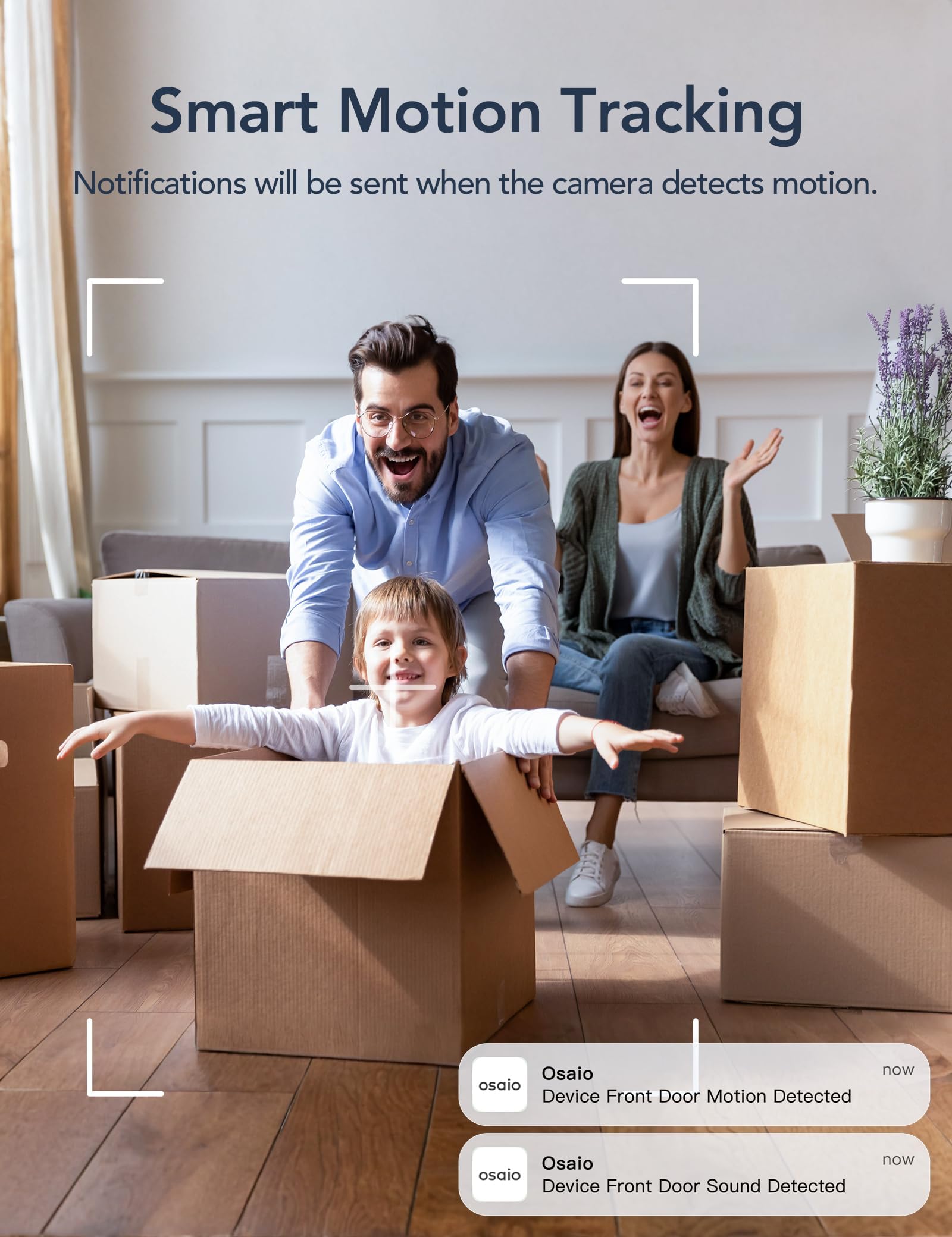 GNCC 2K 360° WiFi Camera - slika 7