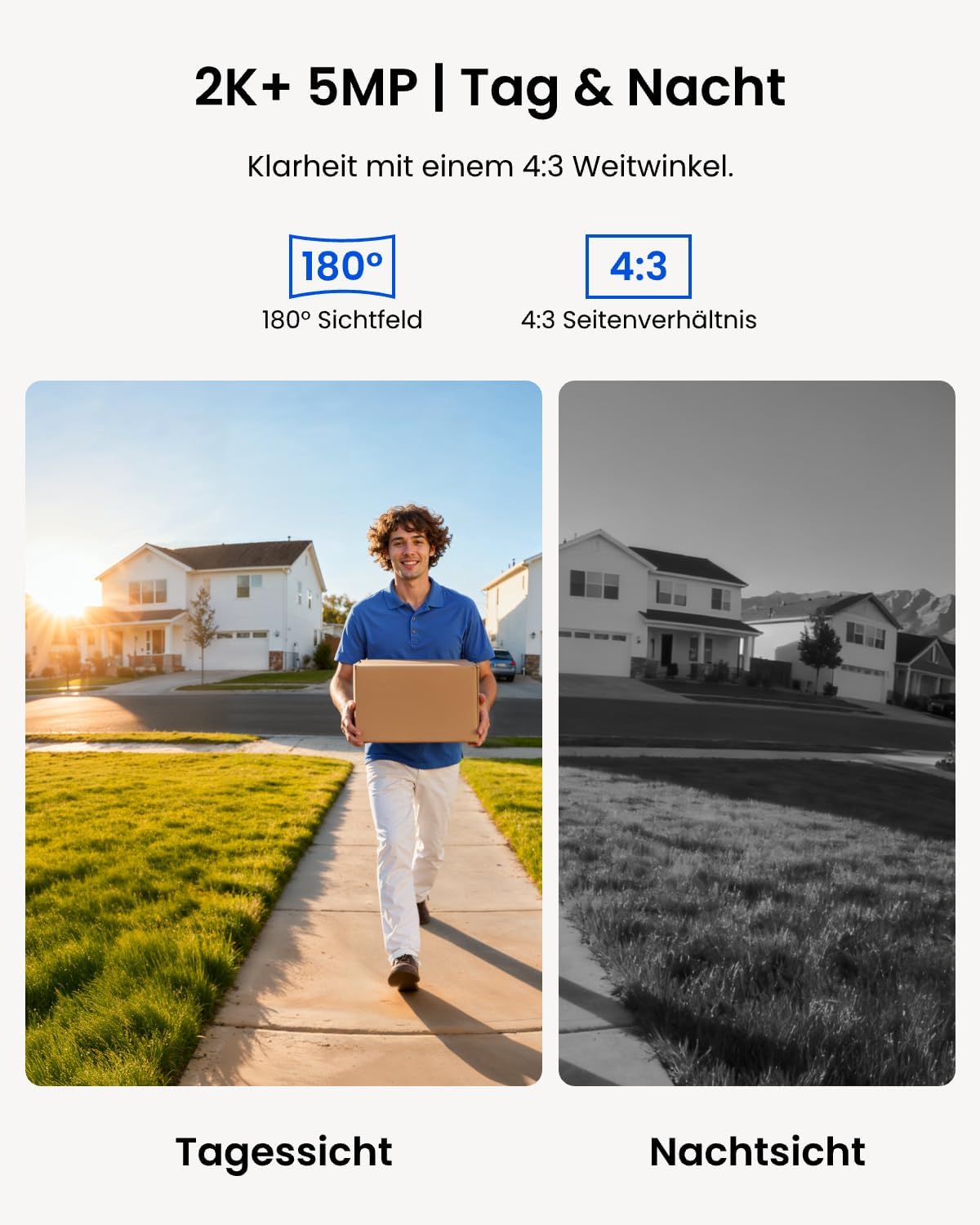 Reolink 5MP Video-Türklingel PoE - slika 2