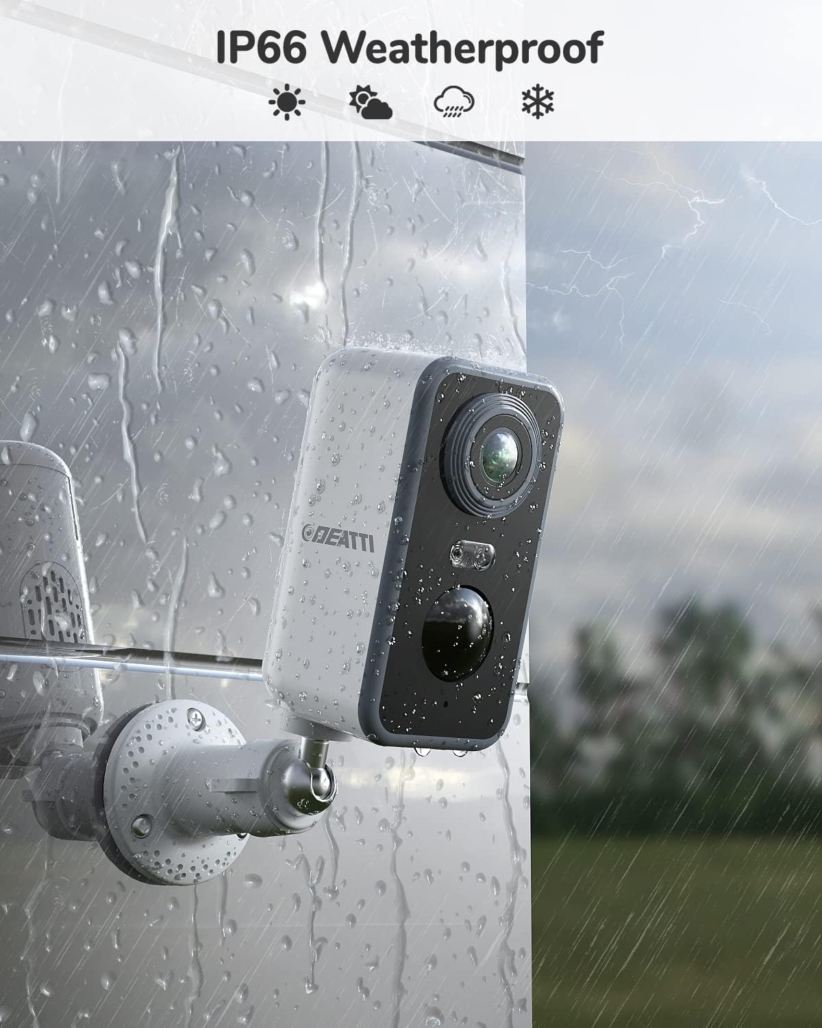 DEATTI 2K Wireless IP Camera - slika 7