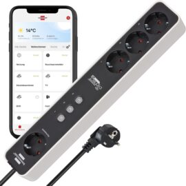 Brennenstuhl Connect Ecolor 4-Way