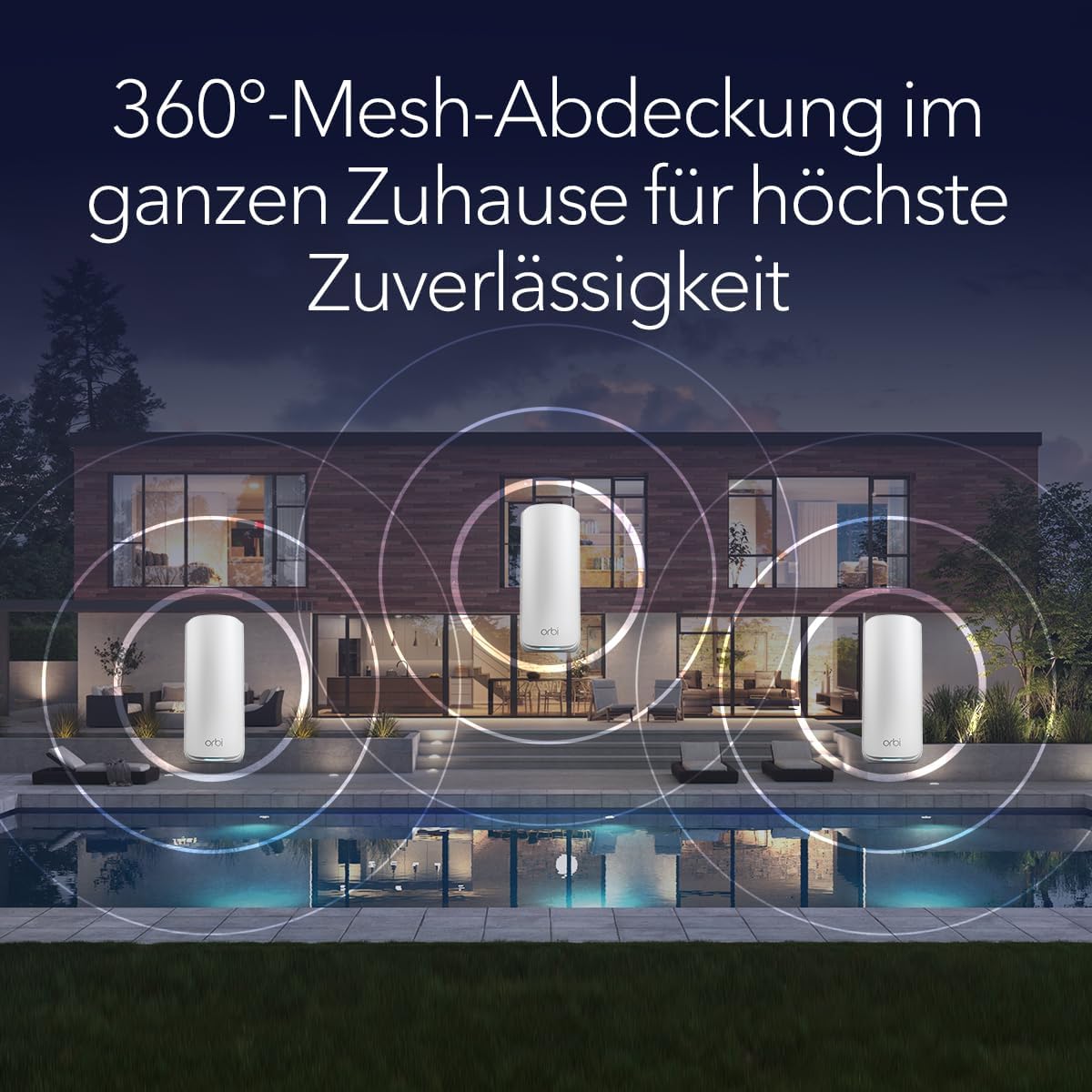 Netgear Orbi 870 BE21000 - slika 3