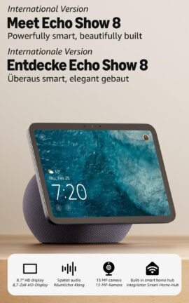 Amazon Echo and Alexa Amazon Echo Show 8 8.7