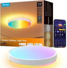 Govee RGBIC Smart Ceiling Lamp 48.5W