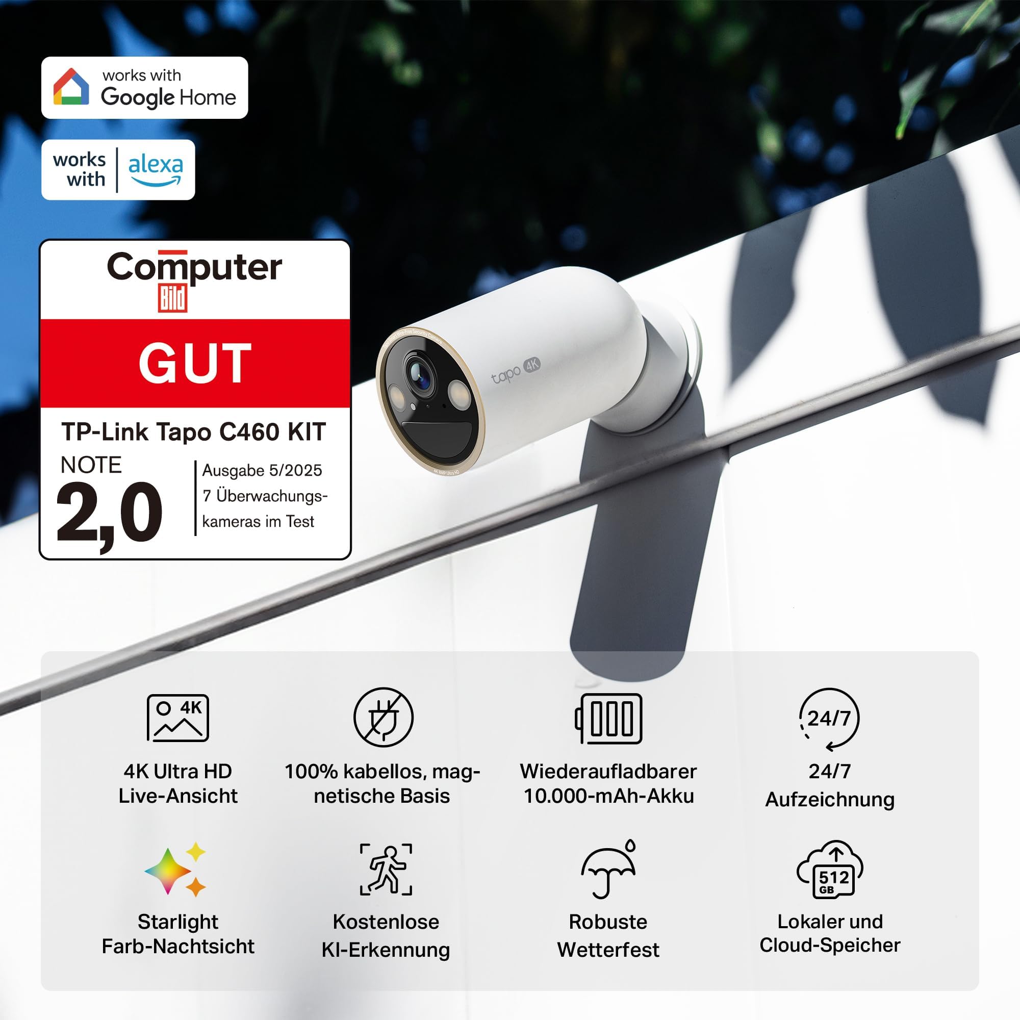 Tapo C460 4K 8MP - slika 2