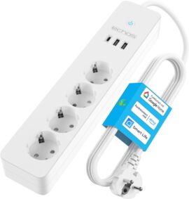 Echos Smart Power Strip 1.5m USB-C