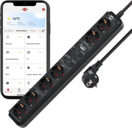 Brennenstuhl Connect Eco-Line 6-Way WiFi