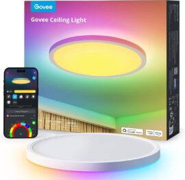 Govee RGBIC Smart Ceiling Light 30cm 24W