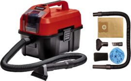 Einhell Battery-Powered Wet Dry Vacuum