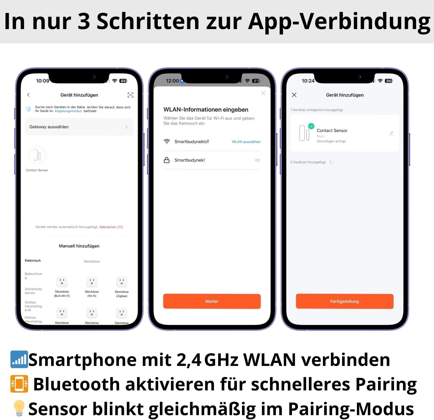 Sone Smart One Türsensor Alarm - slika 5