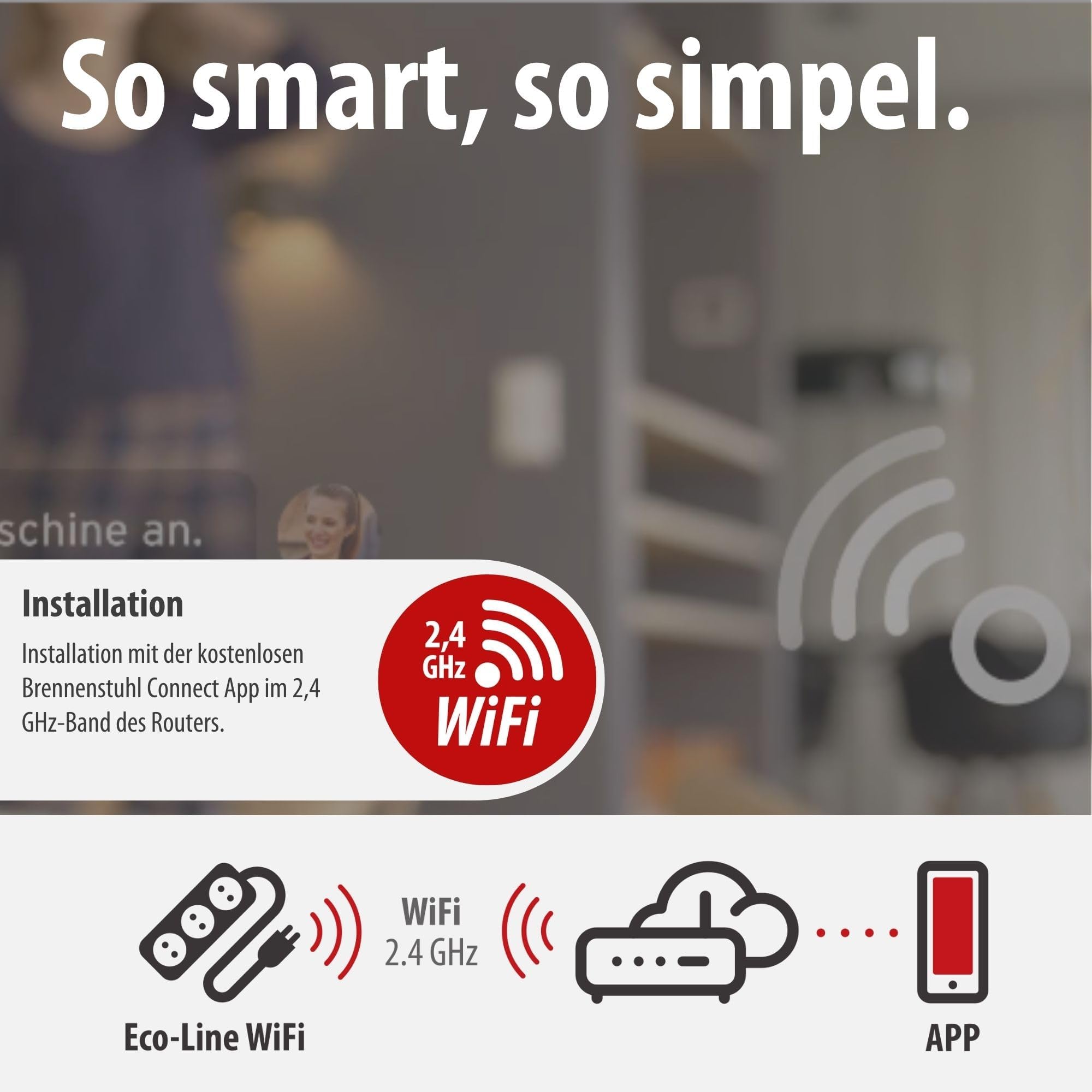 Brennenstuhl Connect Eco-Line 6-Way WiFi - slika 5