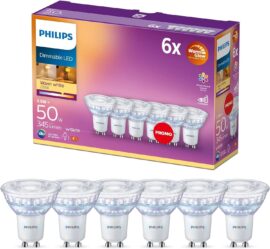 Philips LED WarmGlow GU10 6-pack