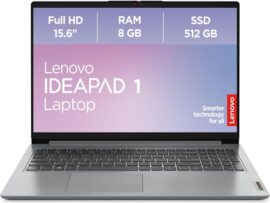 Lenovo IdeaPad 1 15.6" 512GB