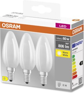 Osram Star Filament E14 60W