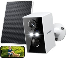 wansview Solar Battery 2K Camera