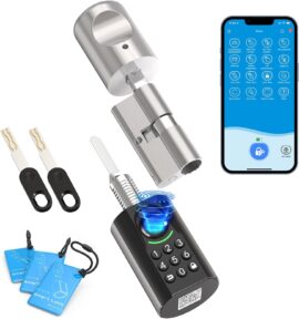 RUILON Welock U71 Fingerprint Door Lock IP65